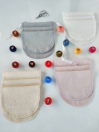 SARRA HOME KOPANAKİ 3’LÜ OVAL ODA TAKIMI